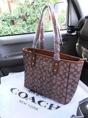 Coach Floral Tote