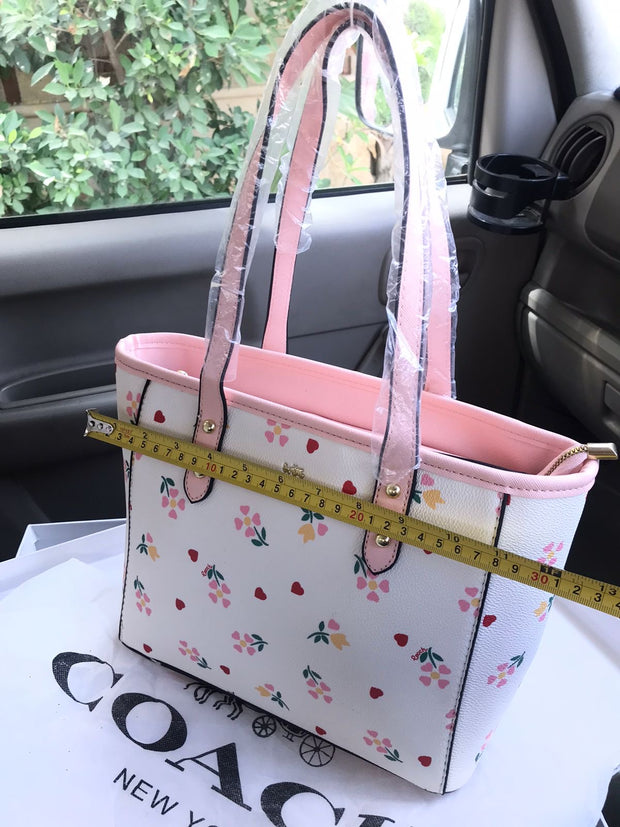 Coach Floral Tote