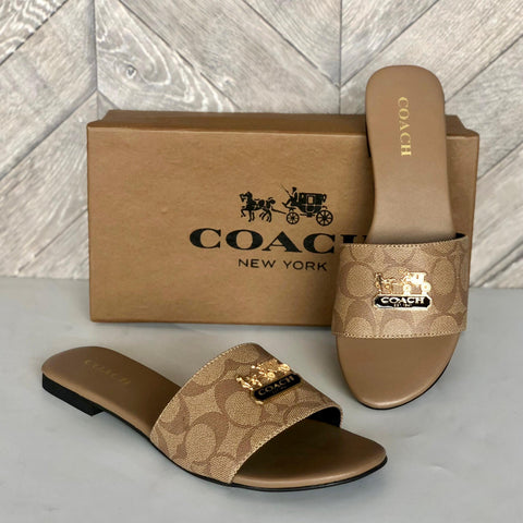 Coach Slippers