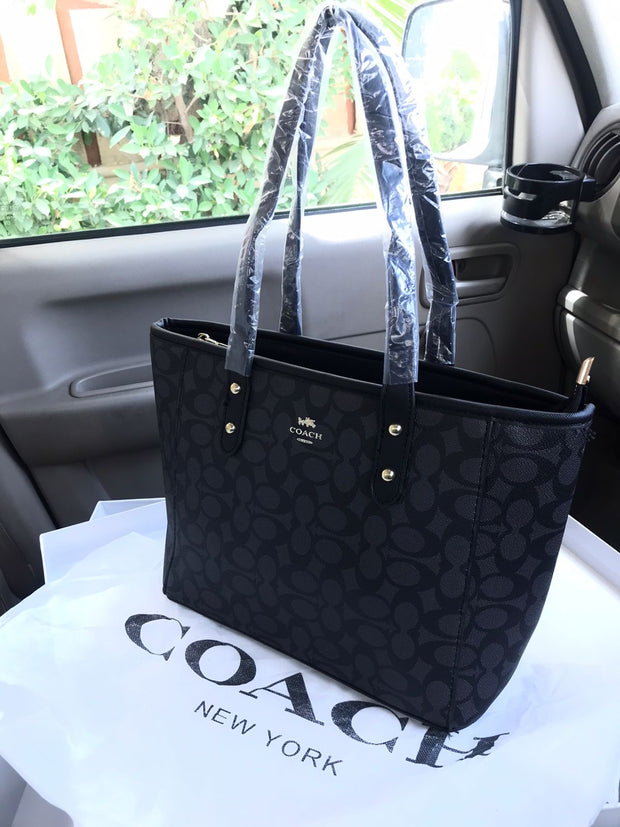 Coach Floral Tote