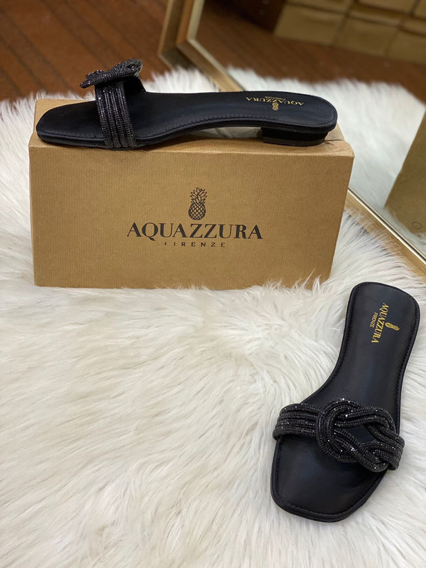 Aquazzura Cross Mash Sandals