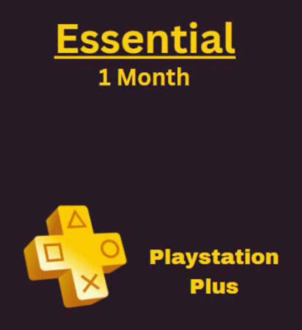 1 Month Ps Plus (USA) Essential