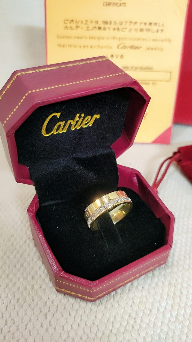 Cartier Rings