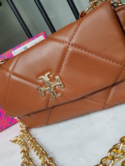 Tory Burch Mini Kira Diamond Quilt Flap Bag