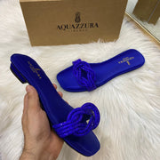 Aquazzura Cross Mash Sandals