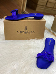 Aquazzura Cross Mash Sandals