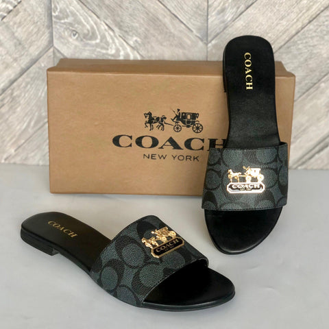 Coach Slippers