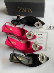 Zara Cindrella Heels