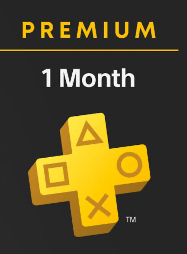 1 Month Ps Plus (USA) Premium