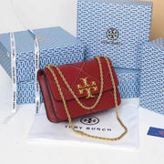 TORY BURCH ELEANOR QUILTED CONVERTIBLE SHOULDER BAG...