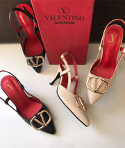 Valentino Signature Stiletto Heels