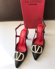 Valentino Signature Stiletto Heels