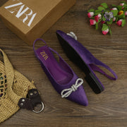 Zara Bow Pumps