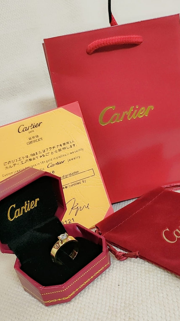 Cartier Rings