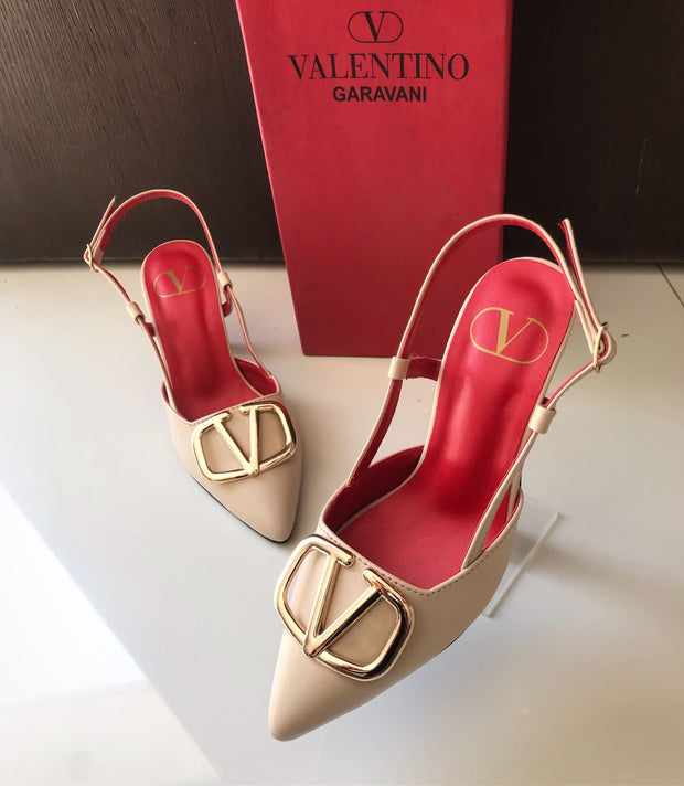 Valentino Signature Stiletto Heels