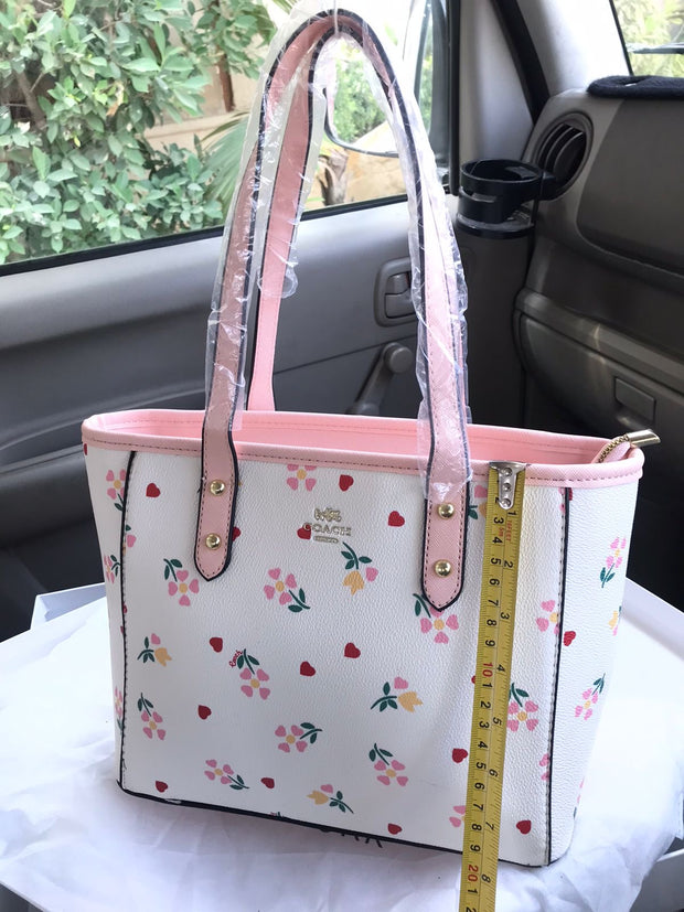 Coach Floral Tote