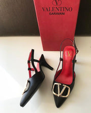 Valentino Signature Stiletto Heels