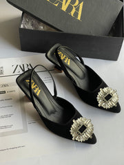 Zara Cindrella Heels