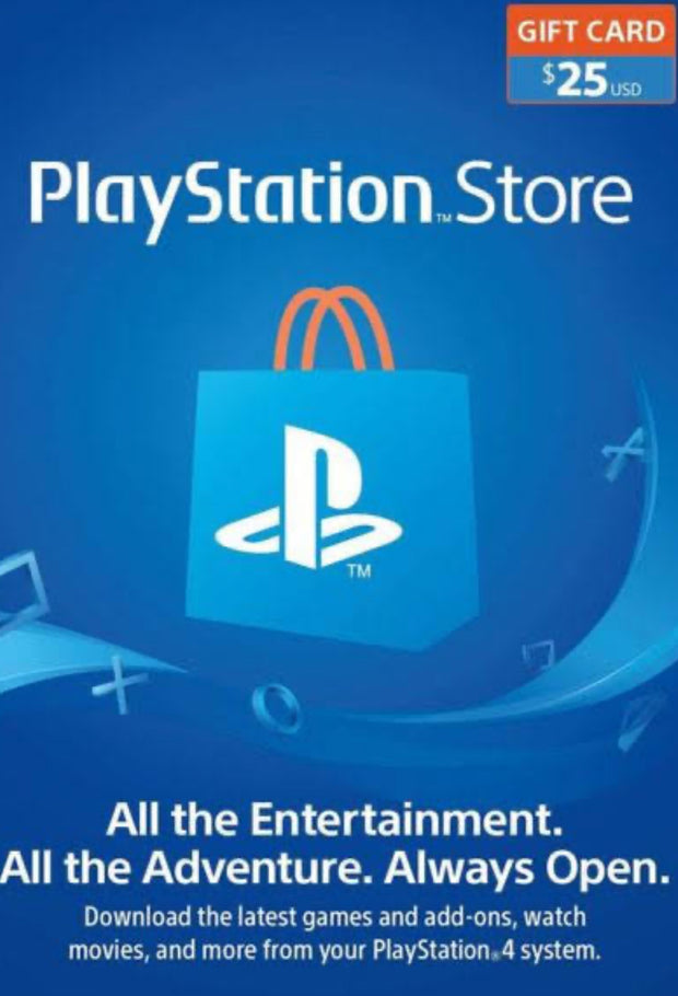 Playstation 25$ (USA) Gift Card