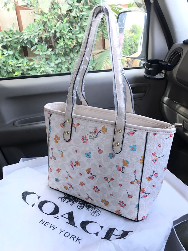 Coach Floral Tote