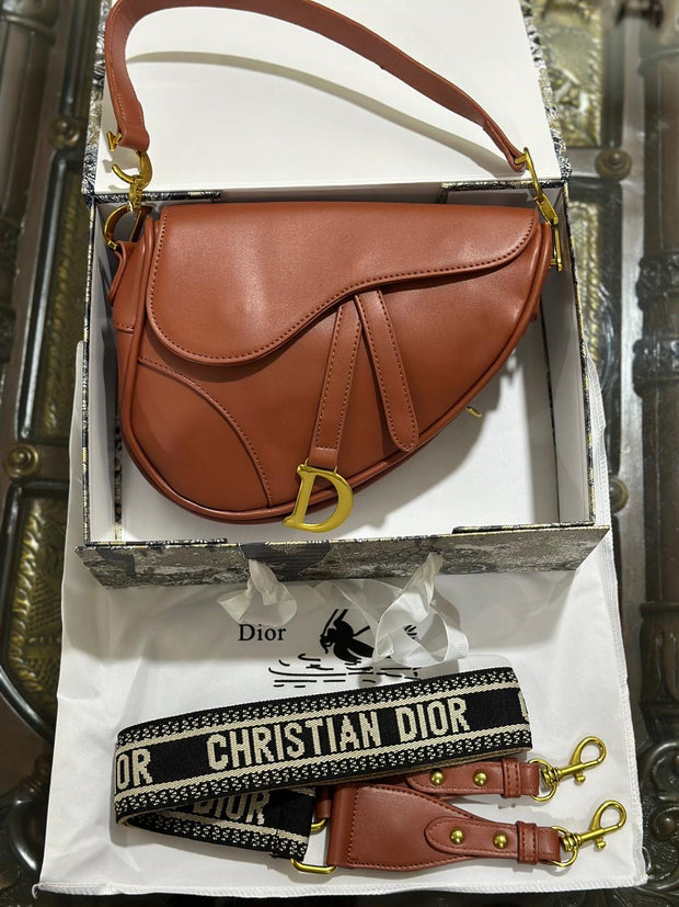 Dior Saddle Bag