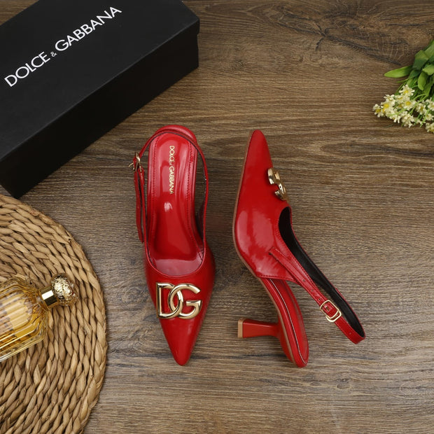 Dolce & Gabbana Patent Heels