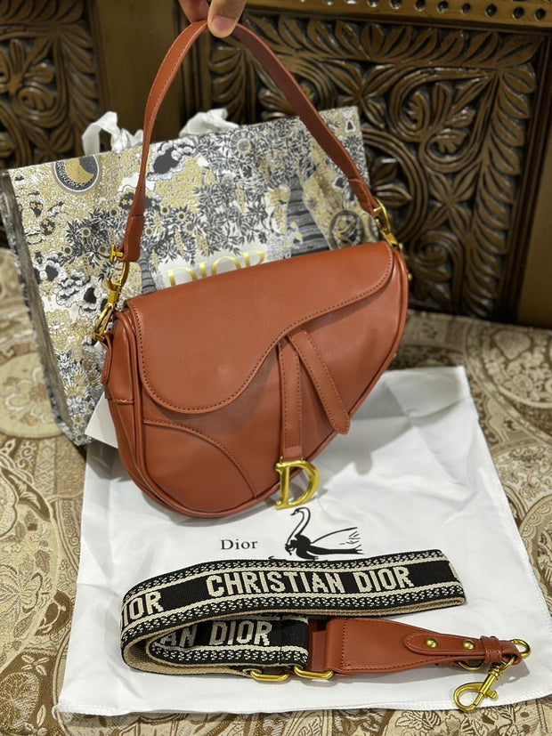 Dior Saddle Bag