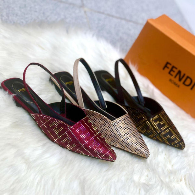 Fendi Flat Pumps