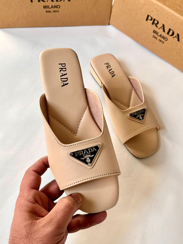 Prada Satin Sandals