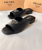 Prada Satin Sandals