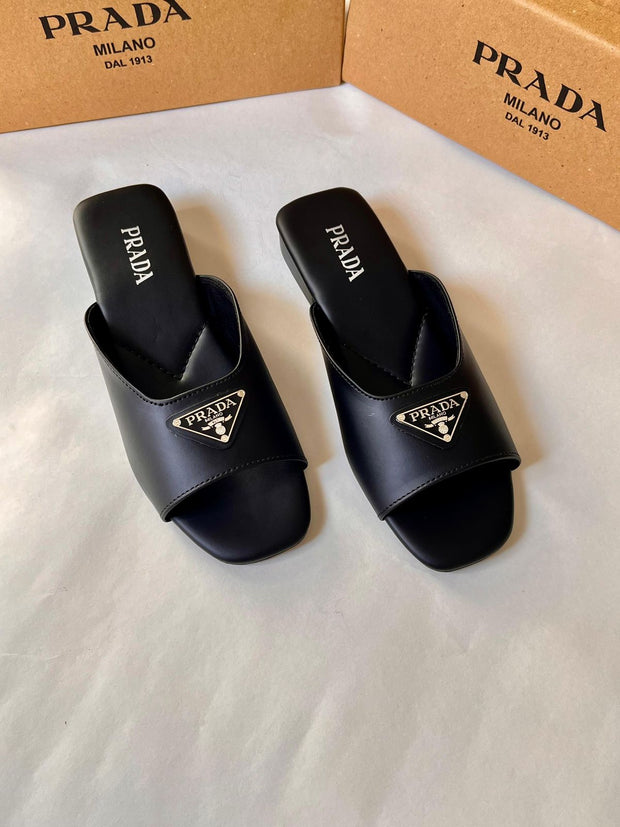 Prada Satin Sandals