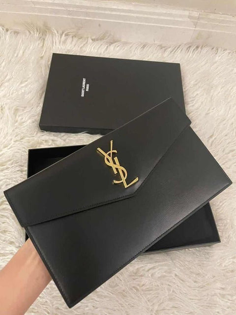 YSL Envelope Flap Cross Body Bag