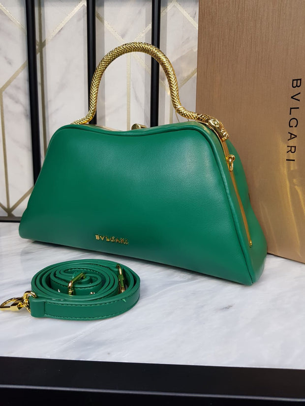 Bulgari Serpenti Top Handle Bag