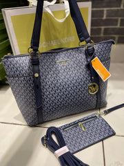 Michael Kors 2 Pcs Tote Bag Set