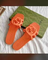 Gucci Imported Rubber Slides