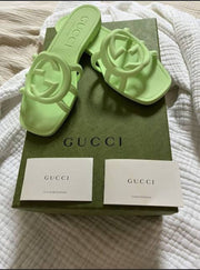 Gucci Imported Rubber Slides