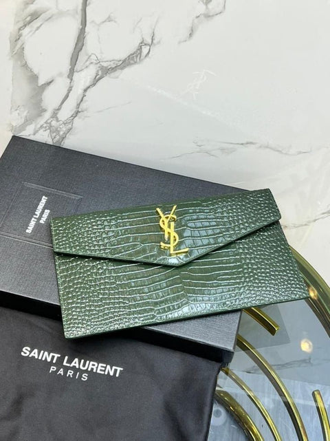 YSL Envelope Flap Cross Body Bag