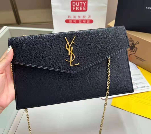 YSL Envelope Flap Cross Body Bag