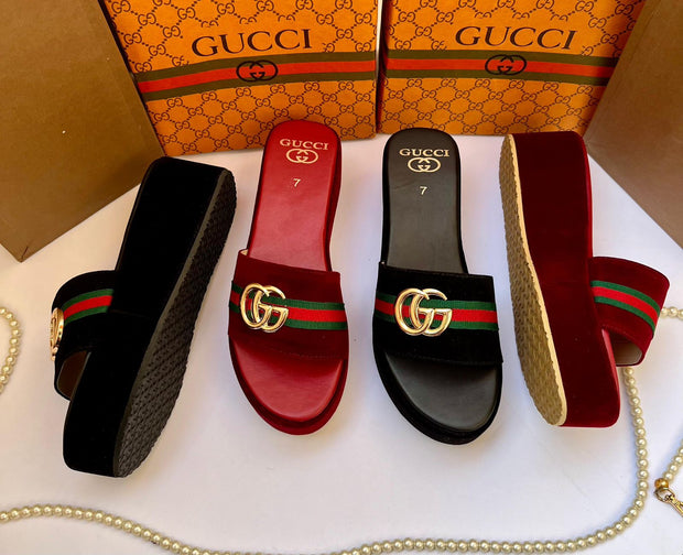 GUCCI WEDGES