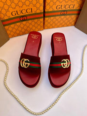 GUCCI WEDGES