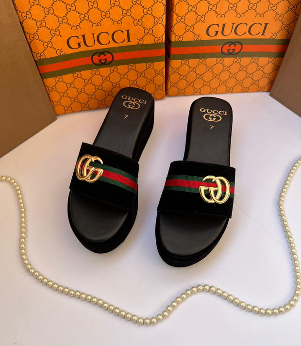 GUCCI WEDGES