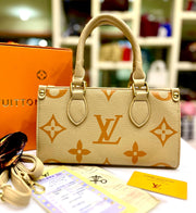 Louis Vuitton On the Go Medium Handbag