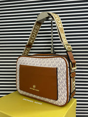 Maeve Large Logo Crossbody