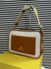 Maeve Large Logo Crossbody