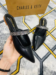 CHARLES AND KEITH Cozy Soft Heels