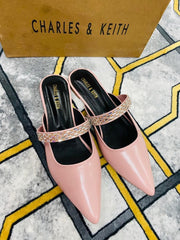 CHARLES AND KEITH Cozy Soft Heels