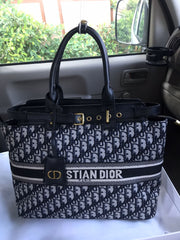 Dior Oblique Tote