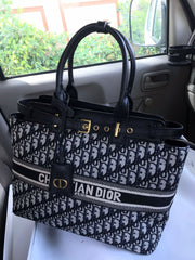 Dior Oblique Tote