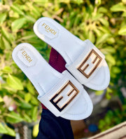 Fendi Flat Sandals