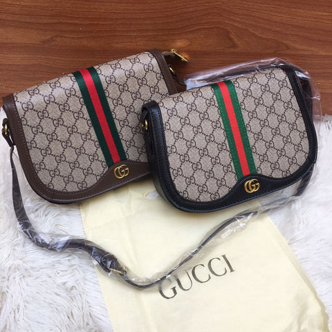 Gucci GG Supreme Shoulder Bag